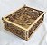 Caixa para convites Casamento Padrinho mdf cru 18 x 15 x 8cm. - Imagem 2